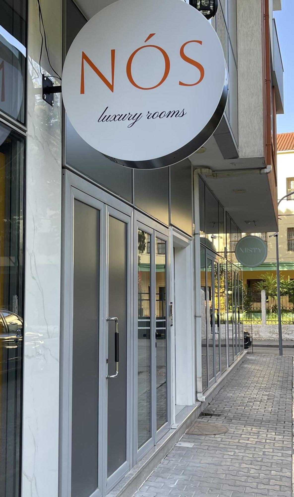 Nos Luxury Rooms Shkodër Exteriér fotografie