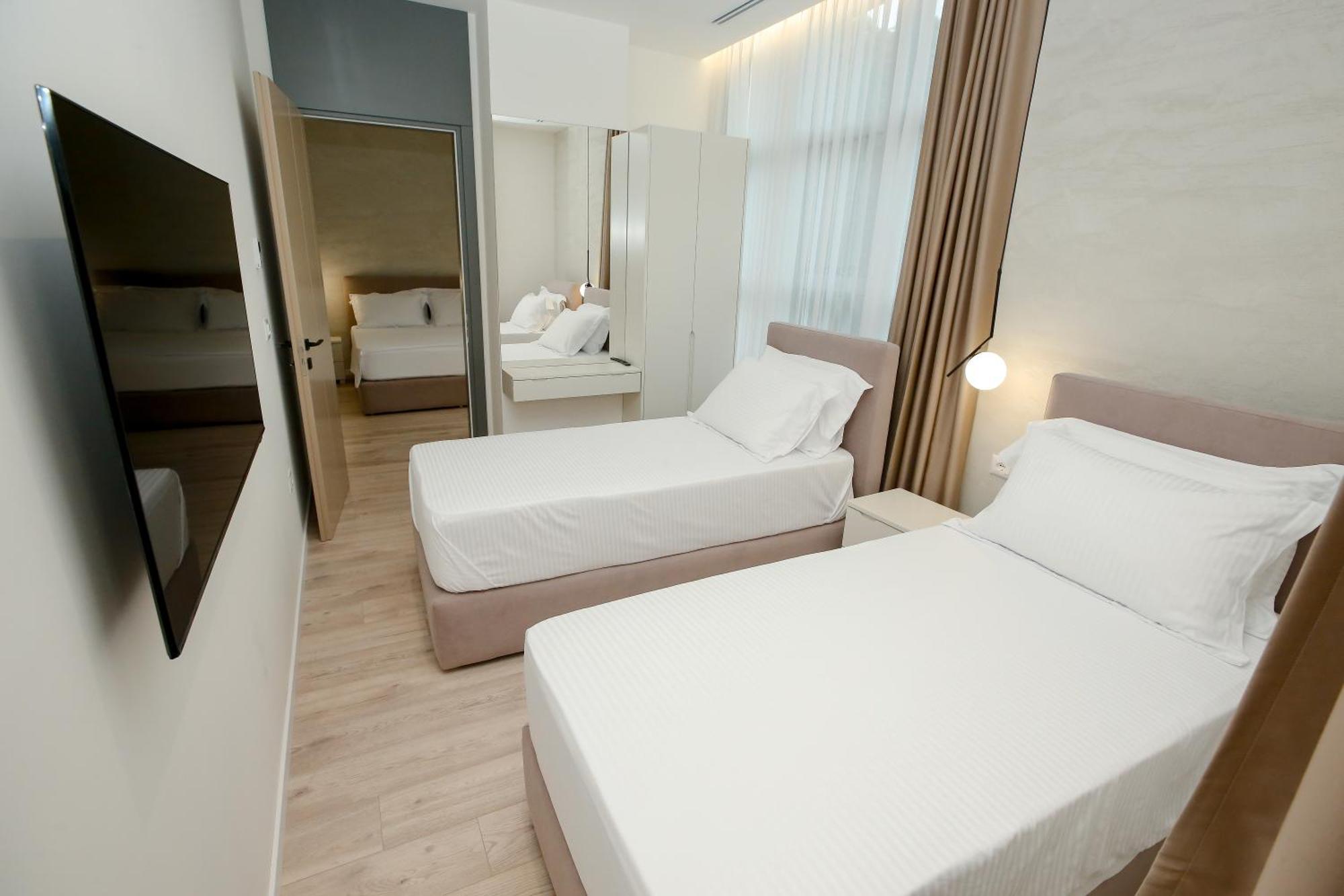 Nos Luxury Rooms Shkodër Exteriér fotografie