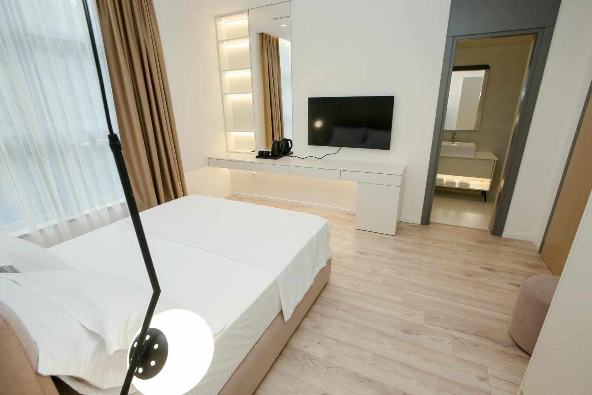 Nos Luxury Rooms Shkodër Exteriér fotografie