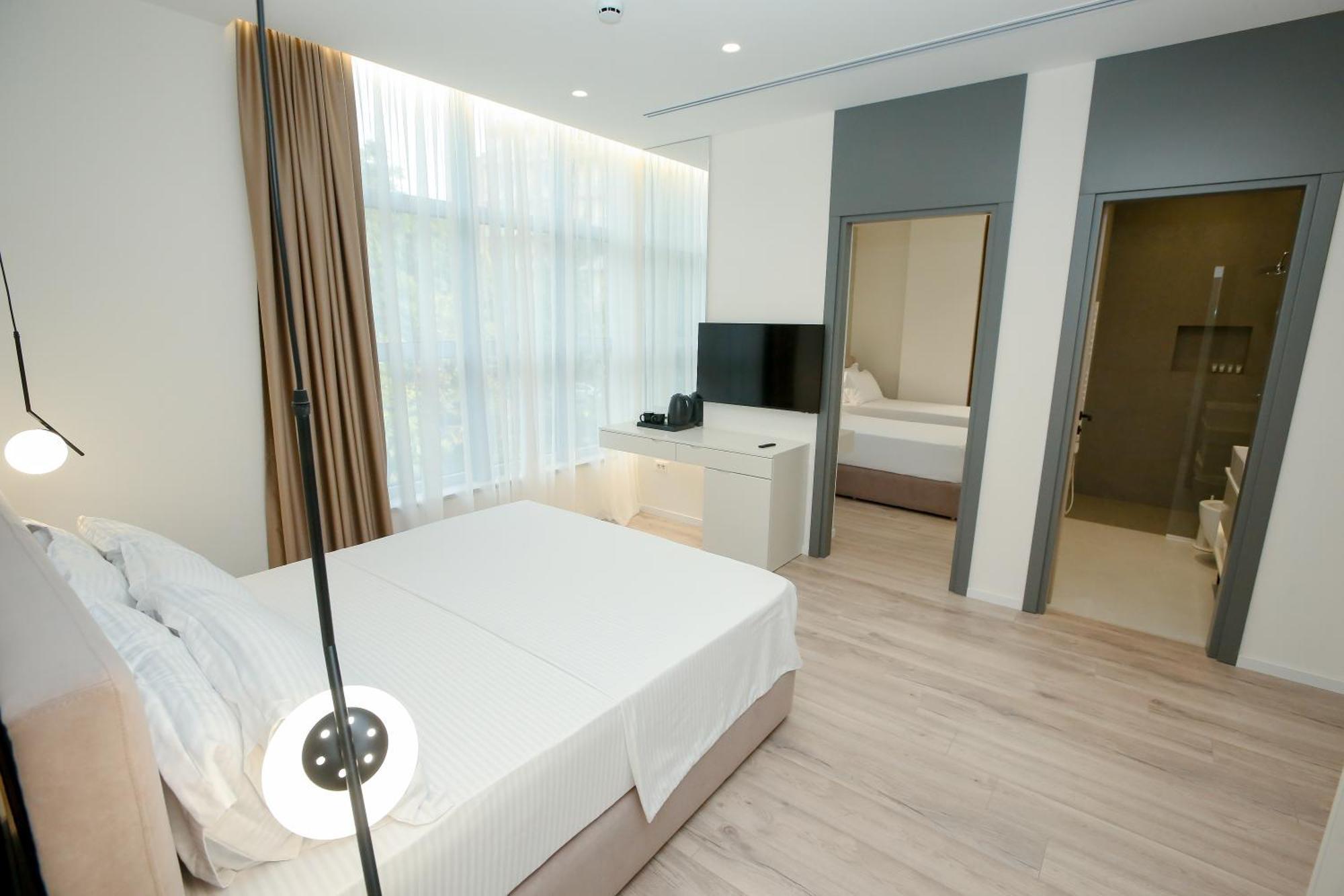 Nos Luxury Rooms Shkodër Exteriér fotografie